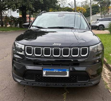 JEEP COMPASS 1.3 T270 TURBO FLEX SPORT AT6
